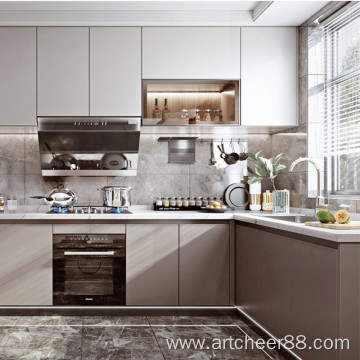 Design of kitchen cabinet house type